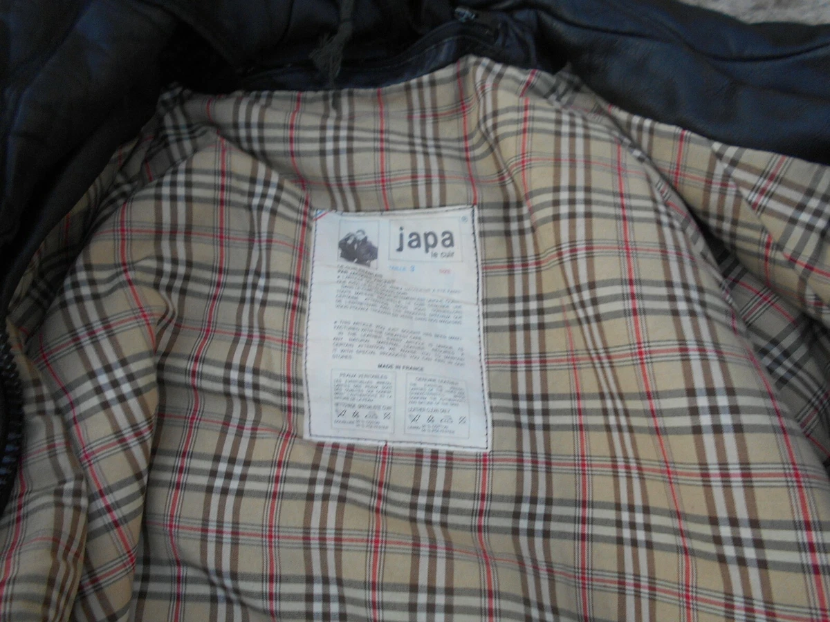 Blouson japa 2025