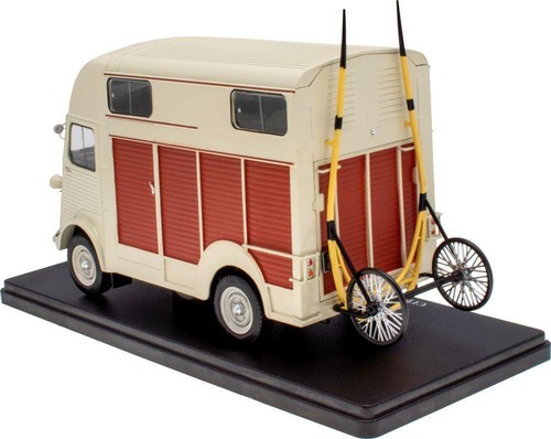 Atlas Editions 1:24 Scale Citroen Type H Version Van Heuliez - 1958 1:24th Scale - Picture 2 of 3