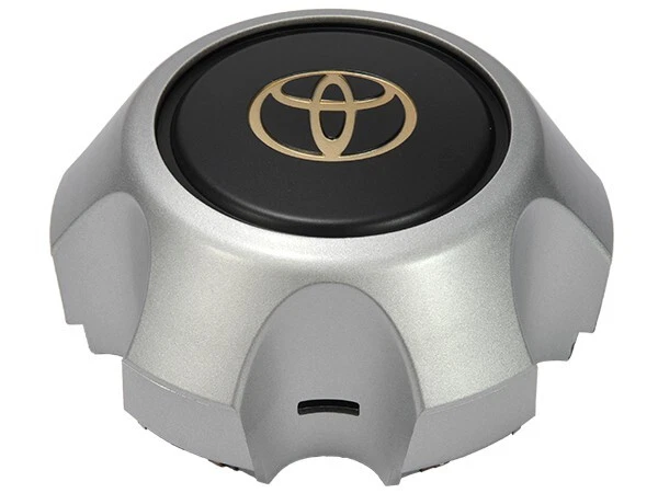 Juego de tapacubos de rueda central Toyota genuino Land Cruiser serie 80 4 piezas 42603-60200 Foto 4 de 4
