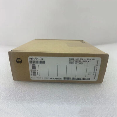 1Pcs New NI USB-6009 OEM multifunctional DAQ Card 193132-03