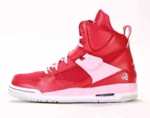 Nike Jordan Flight 45 Hi 7Y para mujer 8.5 día de San Valentín 40 Rojo Rosa  Ds De Colección Nuevo En Caja Nuevo | eBay