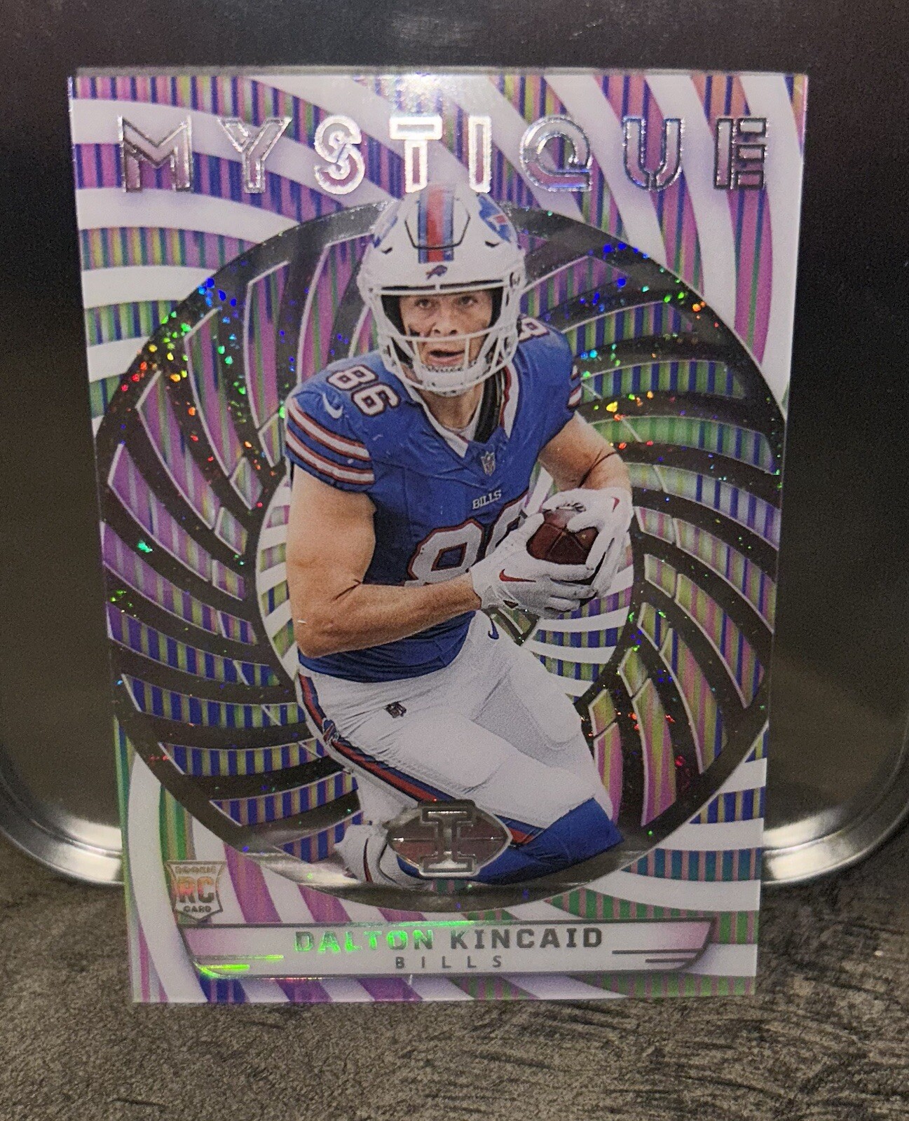 2023 Illusions Dalton Kincaid Mystique Stardust Sparkle SP SSP RC Case Hit