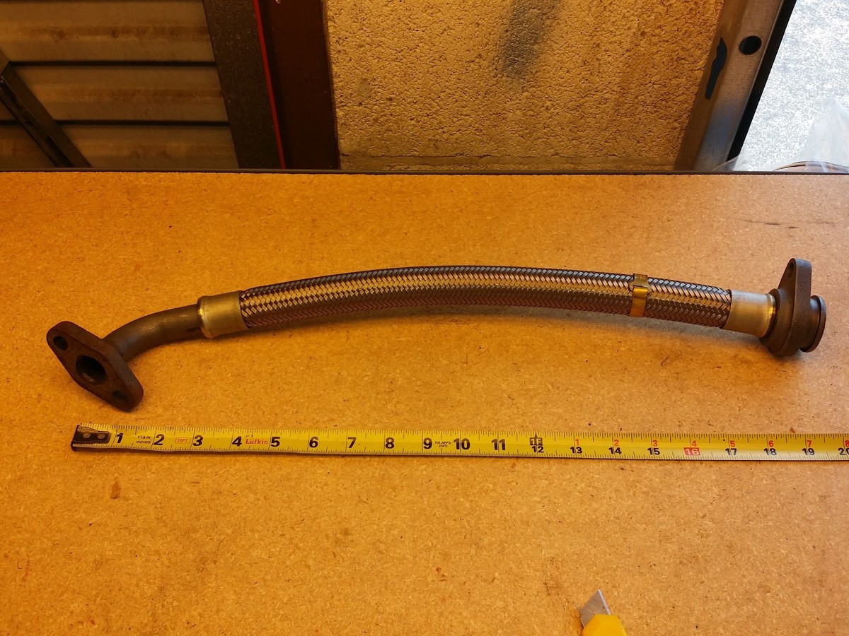 Cummins OEM part 3630595 3177254 Flex Hose | eBay