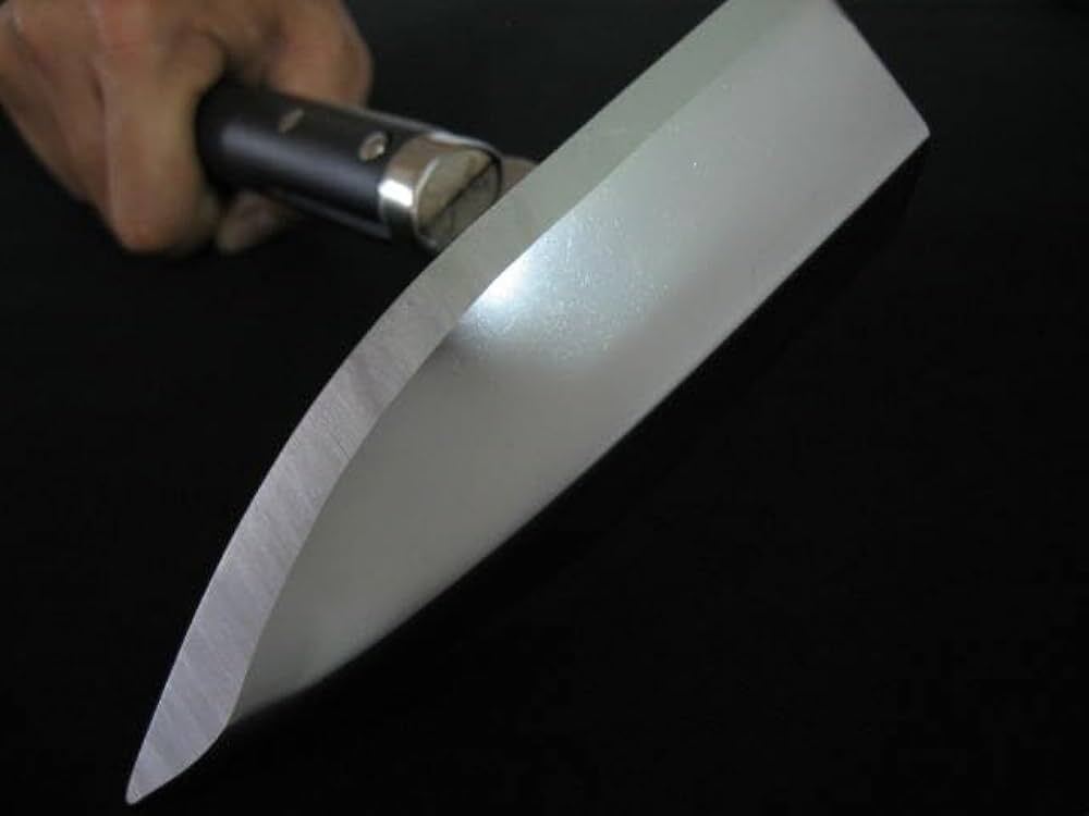 NISAKU Triangular Hoe No.1012 Blade Wide 140mm Stainless