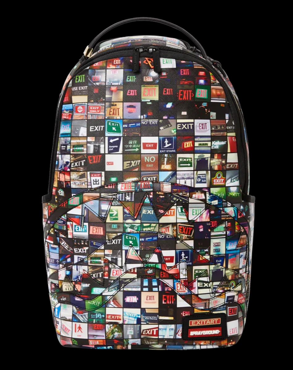 Old clearance sprayground backpacks