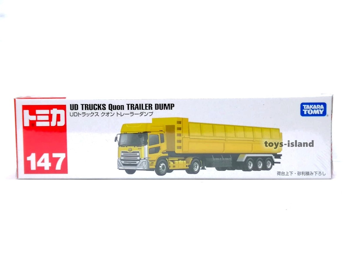 TRUCKS UD / ISUZU 東京モビリティショーで発売 ミニカー Quon UDトラックス JAPAN 2023 SHOW MOBILITY ミニカー