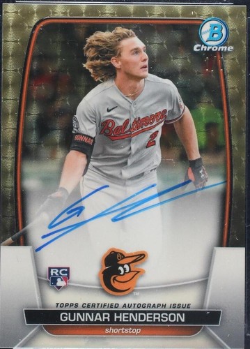 2023 Museum Collection Gunnar Henderson RC | eBay