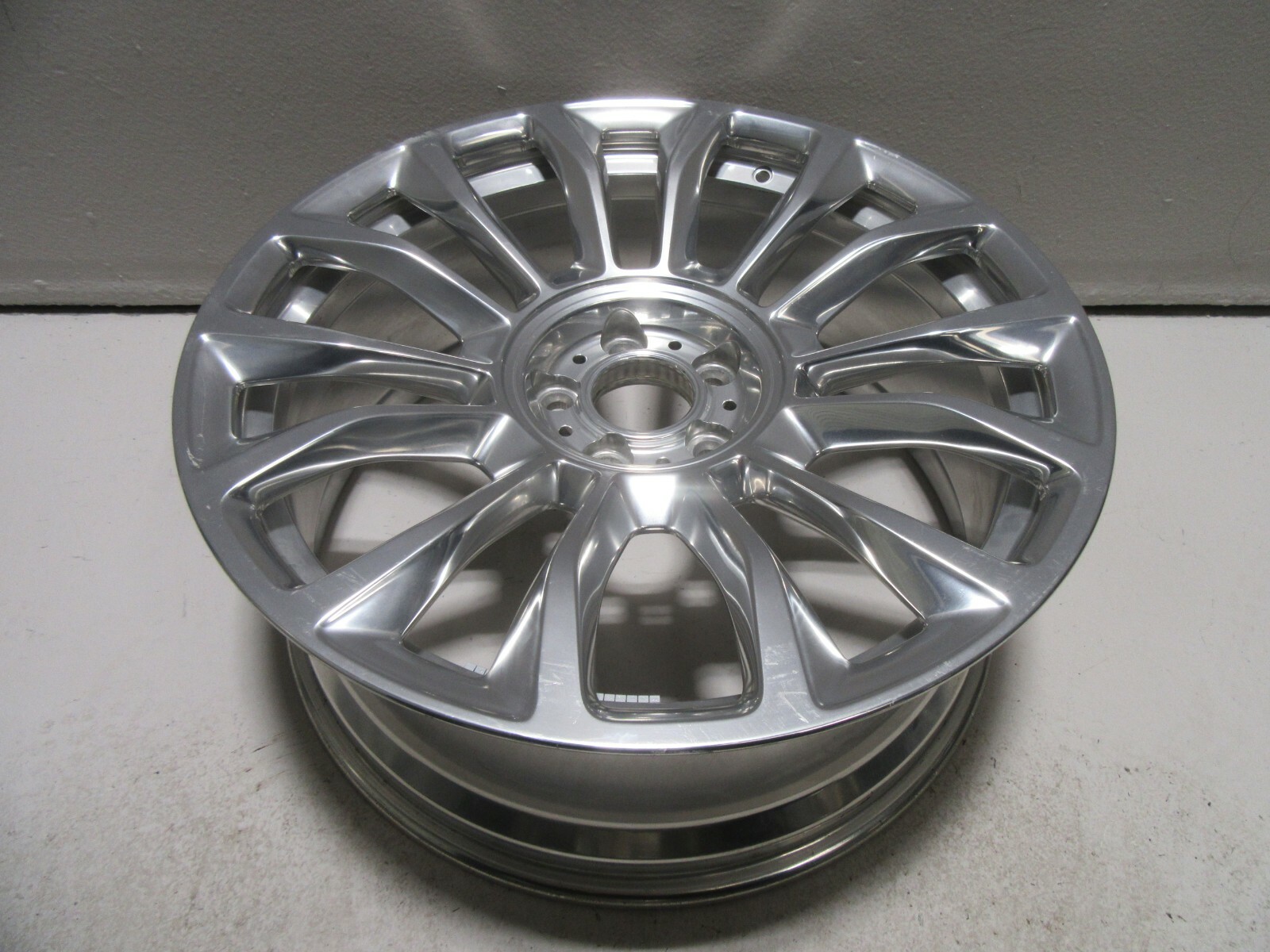 Rolls Royce Dawn RR6 Style 710 21 x 8.5 Rim Wheel 36116882590 2016 - 2021 OEM