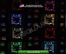 Gauge Cluster LED Bulb Upgrade Kit Speedometer For 1973 1979 Ford Truck Pickup 