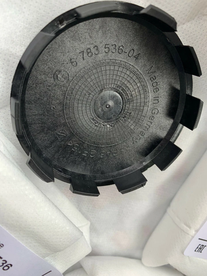 GENUINE Wheel Center Emblem Logo Hub Cap for BMW x1 x3 x4 x5 x6 z3 z4 - Image 2 of 4