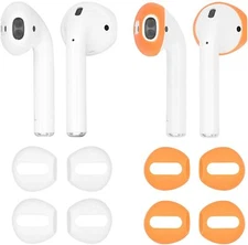 Soft Rubber Ear Tips Earbud Holder Cover For Apple AirPods Air Pod Accessories