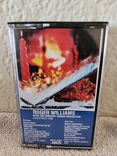 Roger Williams Cassette Tape Christmas Time Concert Band Orchestra MCA 1980