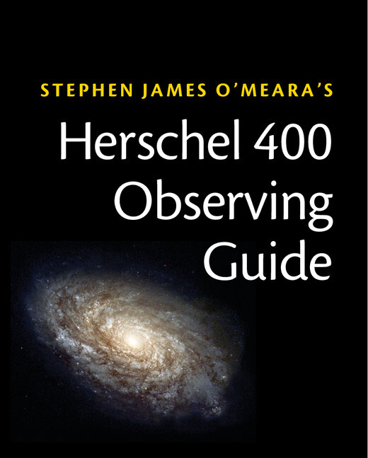 Herschel 400 Observing Guide O'Meara Paperback Cambridge University Press