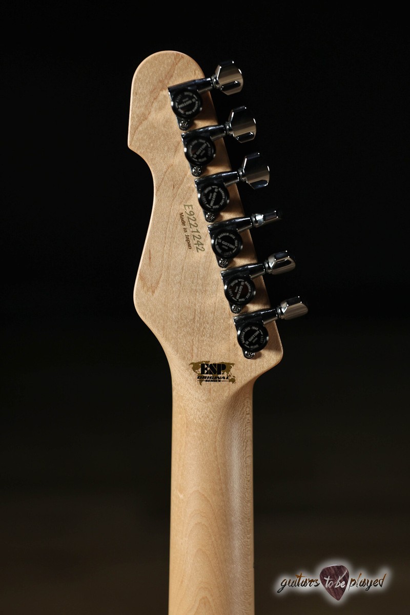 ESP Japan Original Snapper CTM Poplar Burl Maple Neck – Nebula