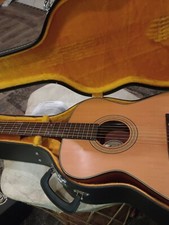 Samick Sf210m Musical Instruments Acoustic Guitar With Case