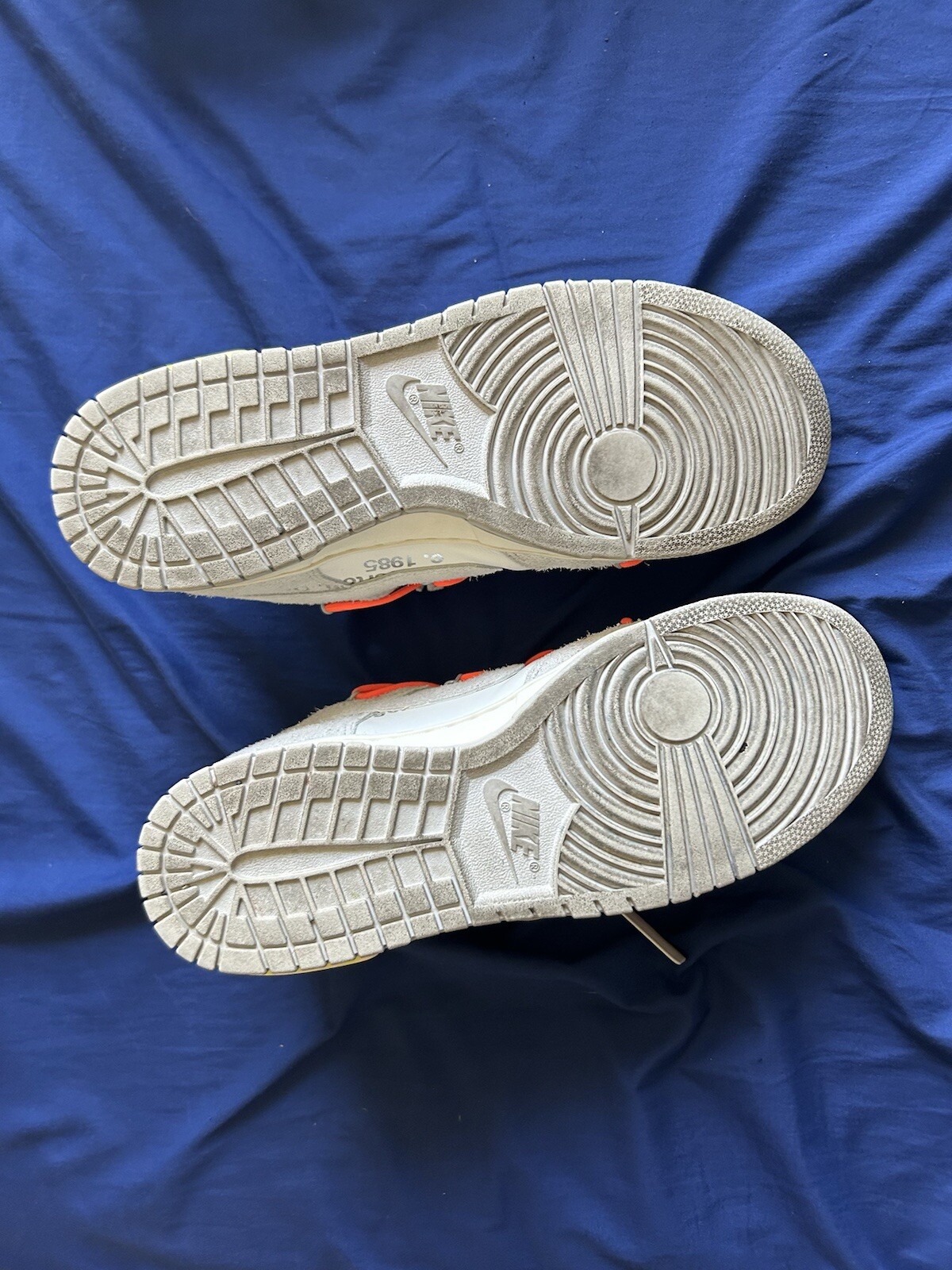 OFF WHITE X NIKE Taglia 12 Nike Off White x Dunk Low lotto 11 di 50