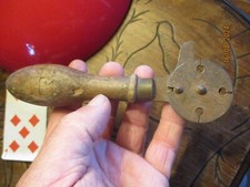 Ancien Outil Menuisier à Avoyer Aiguiser ou Orienter pointe de lame de scie