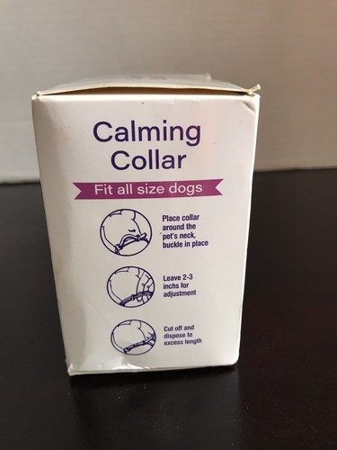 Calming Collar for Dogs 3 Packs Anxiety Relief Dog Pheromone Collar 60 Days - Picture 3 of 3