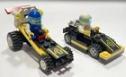 LEGO Lot 6510 Mud Runner & 1461 Turbo Force Complete Retired Sets From 1991 & 92