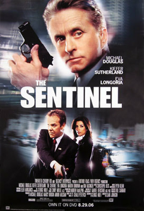 The Sentinel (Single Sided) Original Video/Dvd Ad Poster