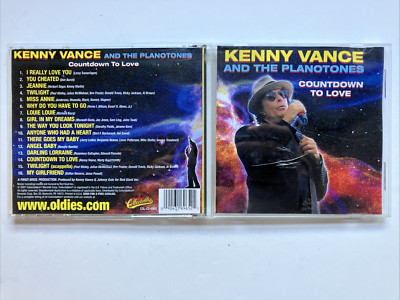 Countdown to Love by Kenny Vance (CD, 2007) Collectables Label