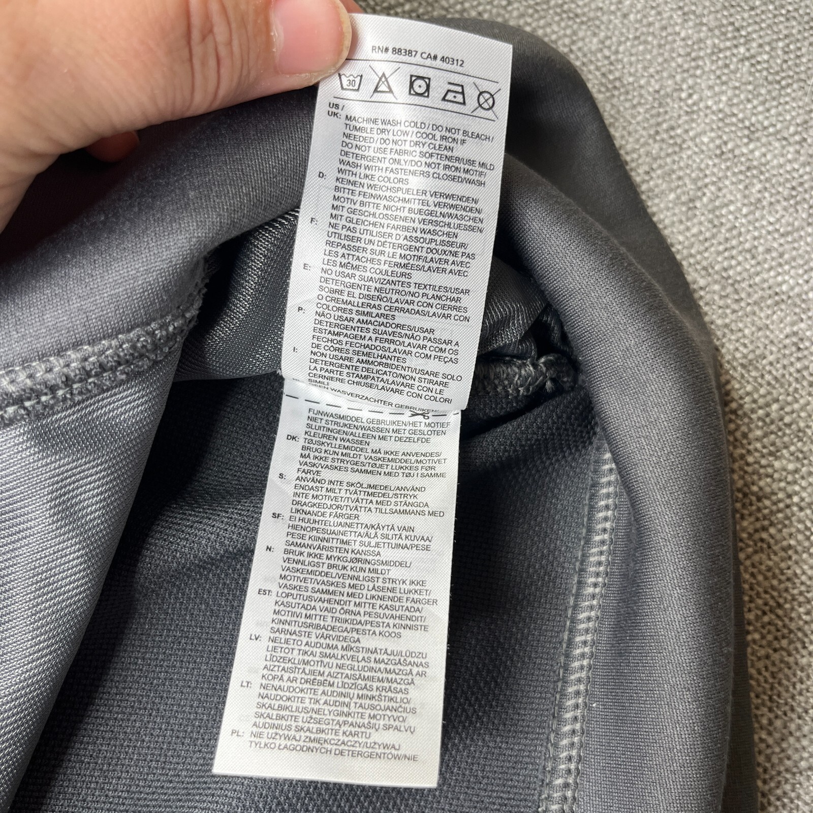 Georgia Tech Jacket Adidas Softshell Zip Up  Mens… - image 11