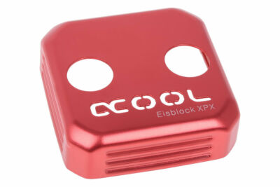 Alphacool Eisblock XPX CPU Ersatz Cover - Rot