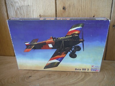 KP Models Avia BH3 1/72 Modellbausatz (B182)