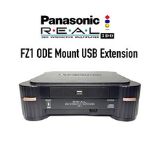 Panasonic 3DO FZ1 ODE 3D Printed Mount USB Extension