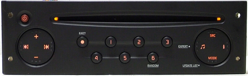 CT29RN02 Renault Aux Cable Megane Scenic Trafic Twingo Ipod IPHONE MP3 - Imagen 2 de 4