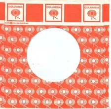  3 ORIGINAL COLUMBIA RECORDS COMPANY SLEEVES   NO RECORD 