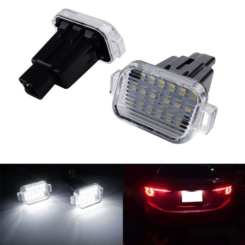 GHK151270B GHK151270A License Plate Lamp For Mazda6 14-20 Mazda3 Hatchback 14-18 - Picture 2 of 5