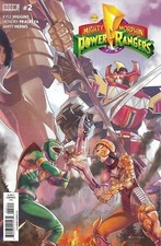Mighty Morphin Power Rangers Comic 2 2016 Kyle Higgings Prasetya Herms Boom