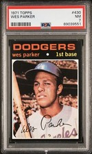 1971 Topps Baseball Cards 72