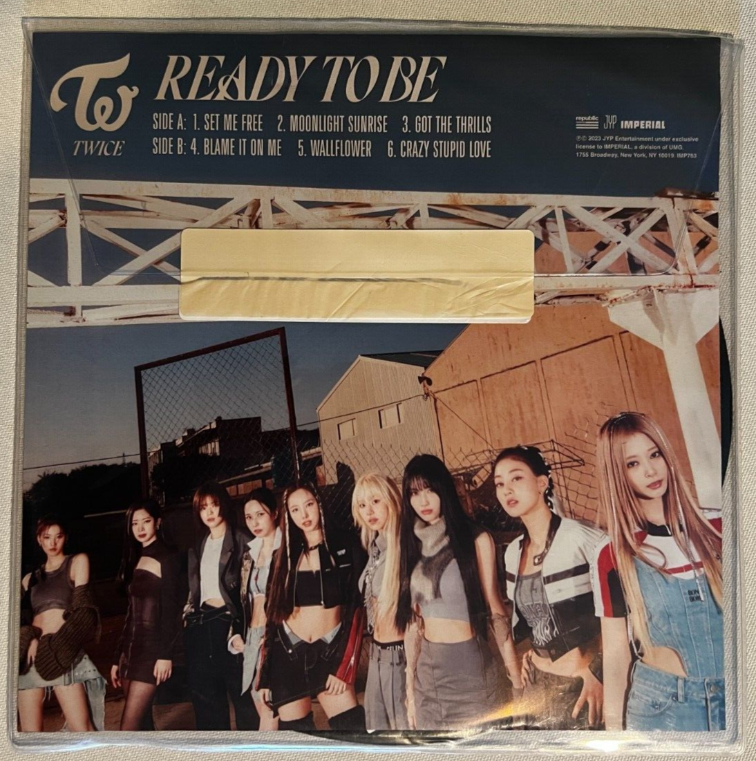 Twice Ready to beレコード TWICE - READY TO BE [BE ver