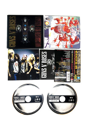 Guns N' Roses Appetite For Destruction Deluxe Japan 2xSHM-CD UICY