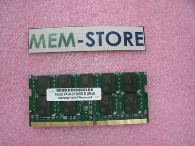 新品 D4ECSO-2666-16G DDR4 16GB ECCメモリ D4ECSO-2666-16G DDR4 ECC SO-DIMM 2666 RAM Replacement for