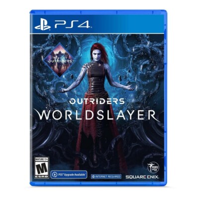 NEW FREE SHIPPING Outriders Worldslayer (PS4) SEALED