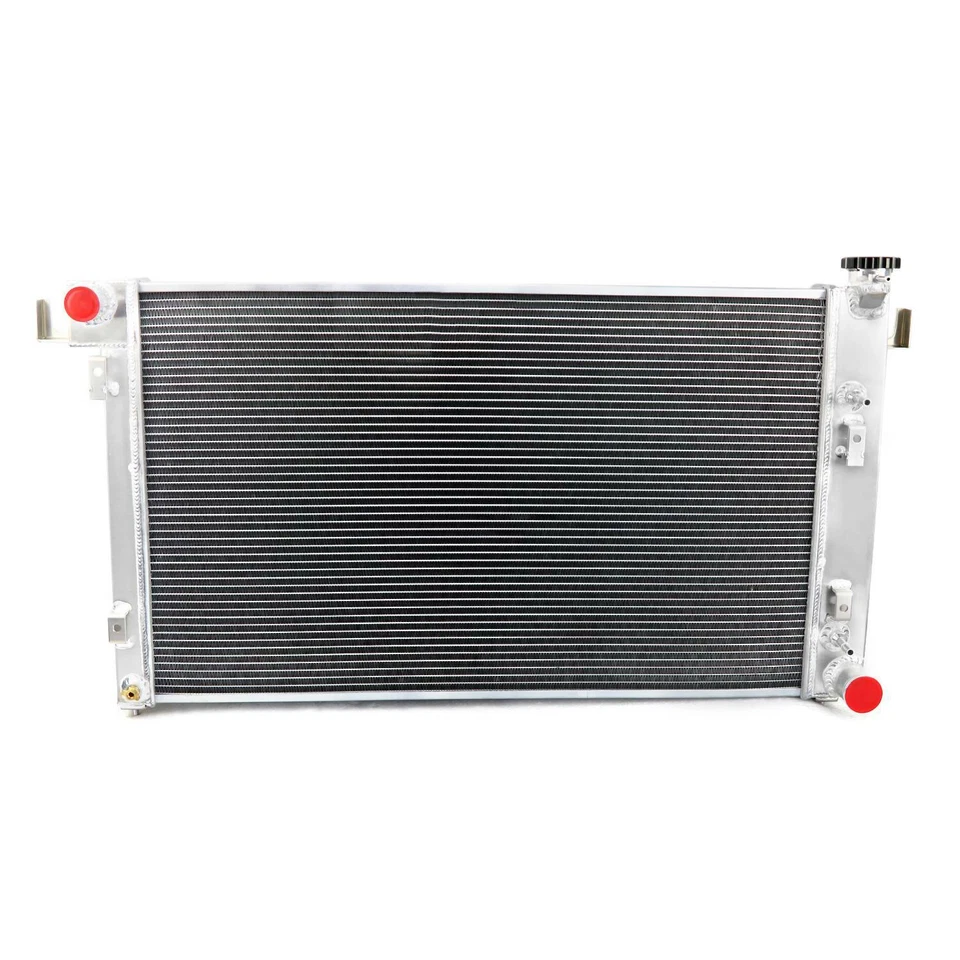 3-Row Radiator Shroud Fan Fit 1998-02 Dodge Ram 1500 2500 3500 99-01 Ramcharger Foto 2 de 4