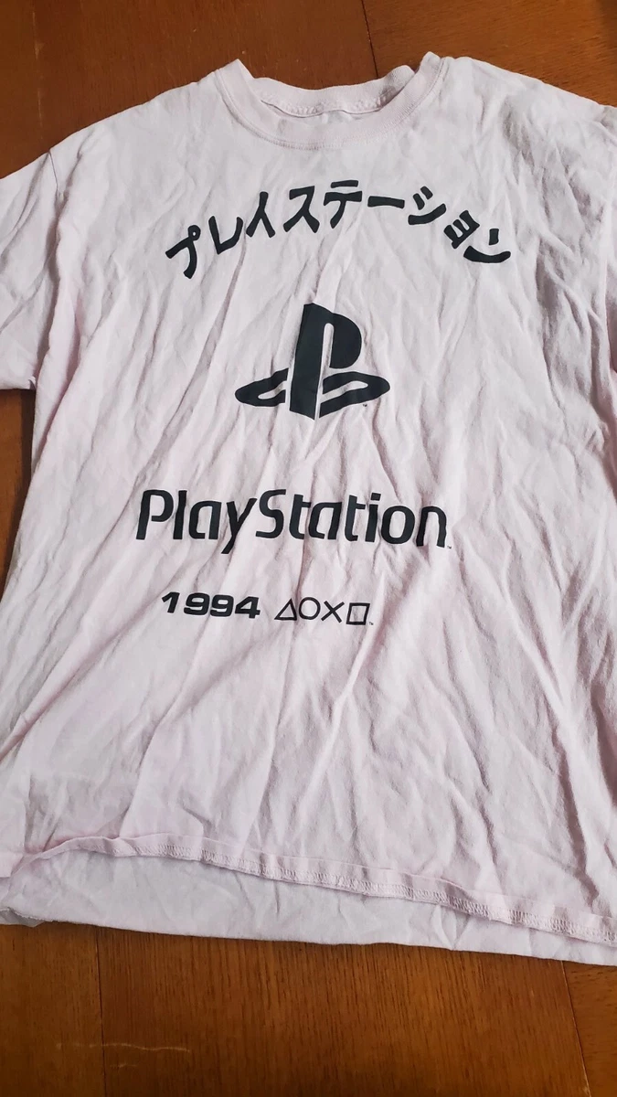 Playstation deals shirt pink