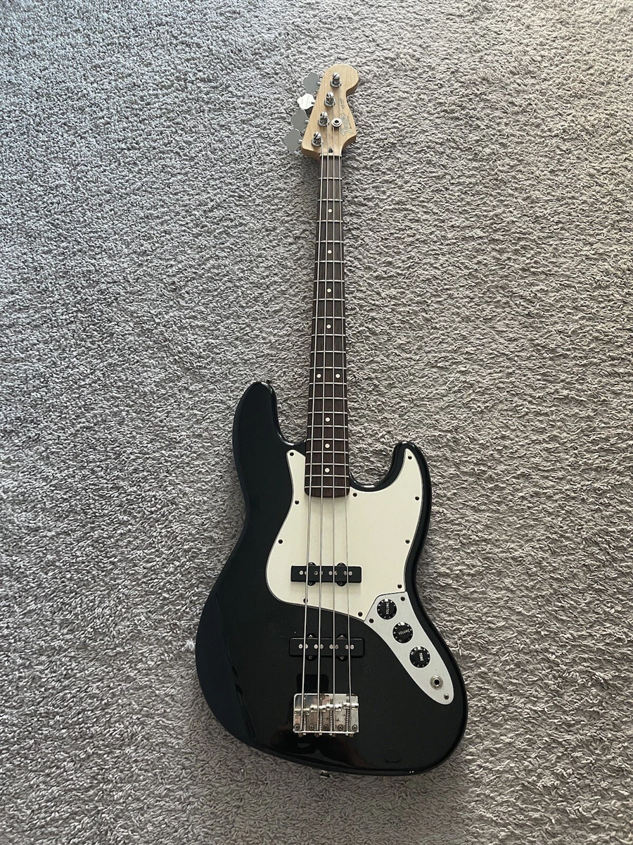 Fender Standard Jazz Bass Vintage 1999 MIM Black Rosewood 4-String 