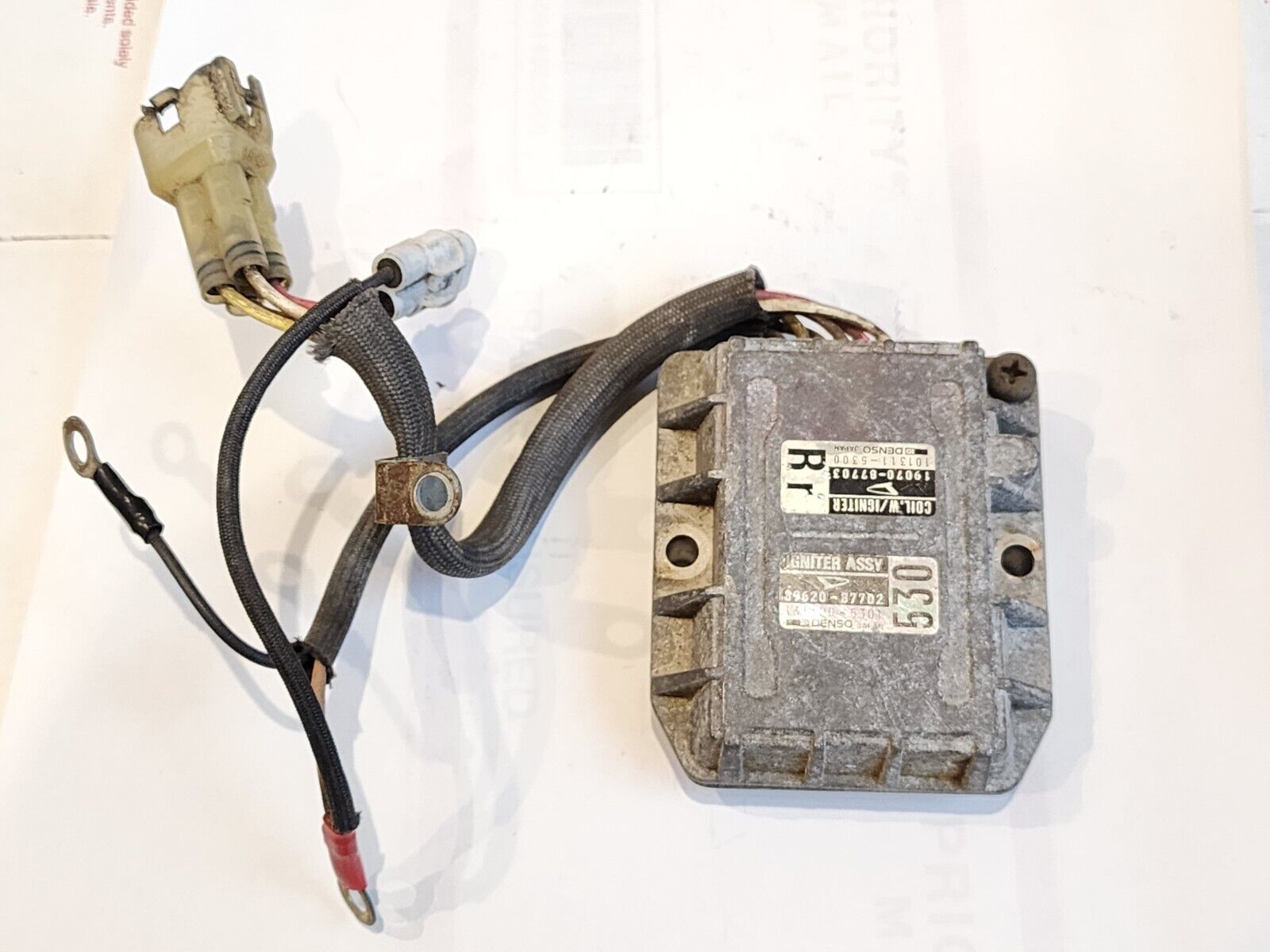 Oem Daihatsu Charade Igniter Ignitor Denso