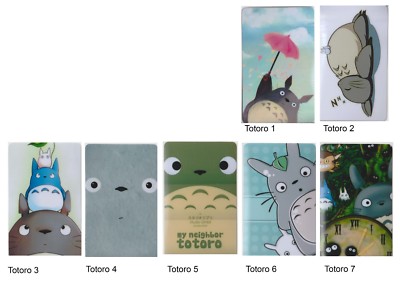 Oyster Travel Card Buss Pass ID Telefon AUFKLEBER Studio Ghibli Totoro Sticker