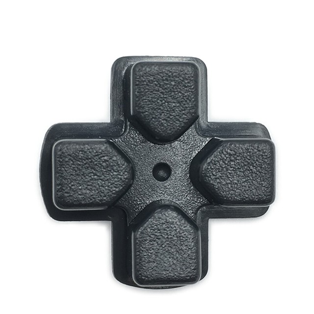 10 PCS Black Plastic DPAD Button Tasten for Sony PlayStation 3 PS3
