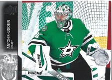 Anton Khudobin #60 - 2021-22 Series 1 - Base