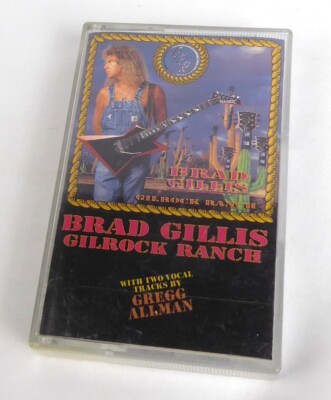 Musikkassette - BRAD GILLIS - Gilrock Ranch -  Tape MC