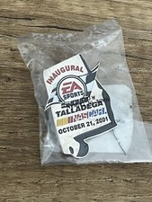 2001 NASCAR Inaugural 500 Talladega EA Sports Pin Badge