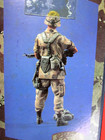 VERLINDEN MODEL 543 82ND AIRBORNE SOLDIER DESERT SHIELD VINTAGE ORIGINAL OLD RAR — photo 6