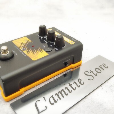 TC-Helicon VoiceTone E1 echo tap delay pedal Effects Processor