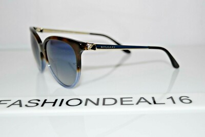 New Bvlgari Havana Blue Gold 8161-B 5363/4L 56-18-140 
